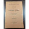 L'Étude de l'Histoire Locale