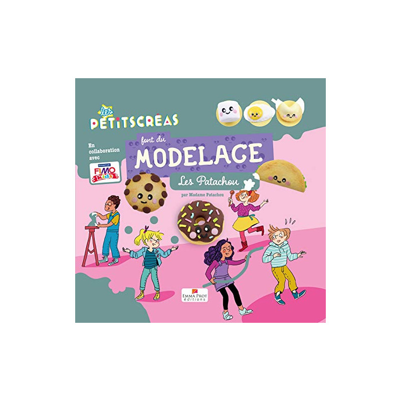 Les Petitscréas font du modelage - Les Patachou