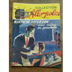 Monsieur Paterson nous mène en gondole Collection Allo police