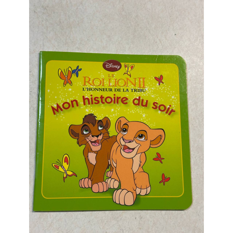 Le roi lion II - Mon histoire fdu soir