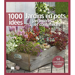 Jardins en pots jardinières et conteneurs