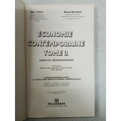 Economie contemporaine - tome 3