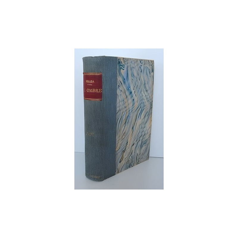 L'OMBRE par Brada avec dédicace éd Calmann Lévy Reliure 1
