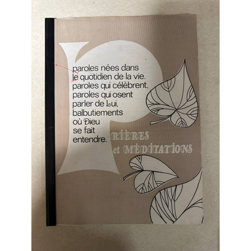 Paroles nées dans le quotidien de la vie