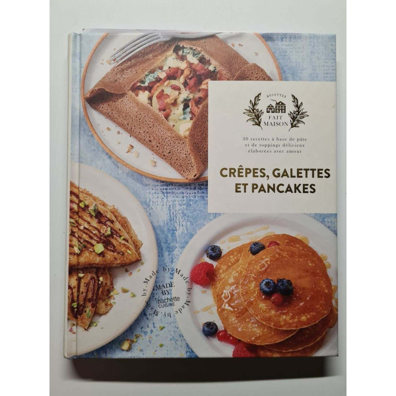 Crêpes pancakes et gaufres