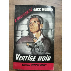 Jack Murray Vertige Noir