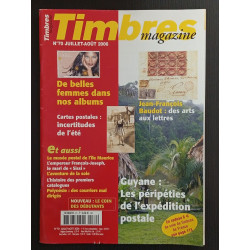 Revue Timbres Magazine N° 70