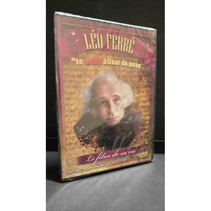 Léo férré le talent à fleur de peau - Neuf sous blister
