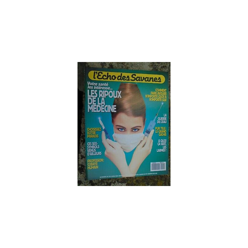 L'écho des savanes N 115