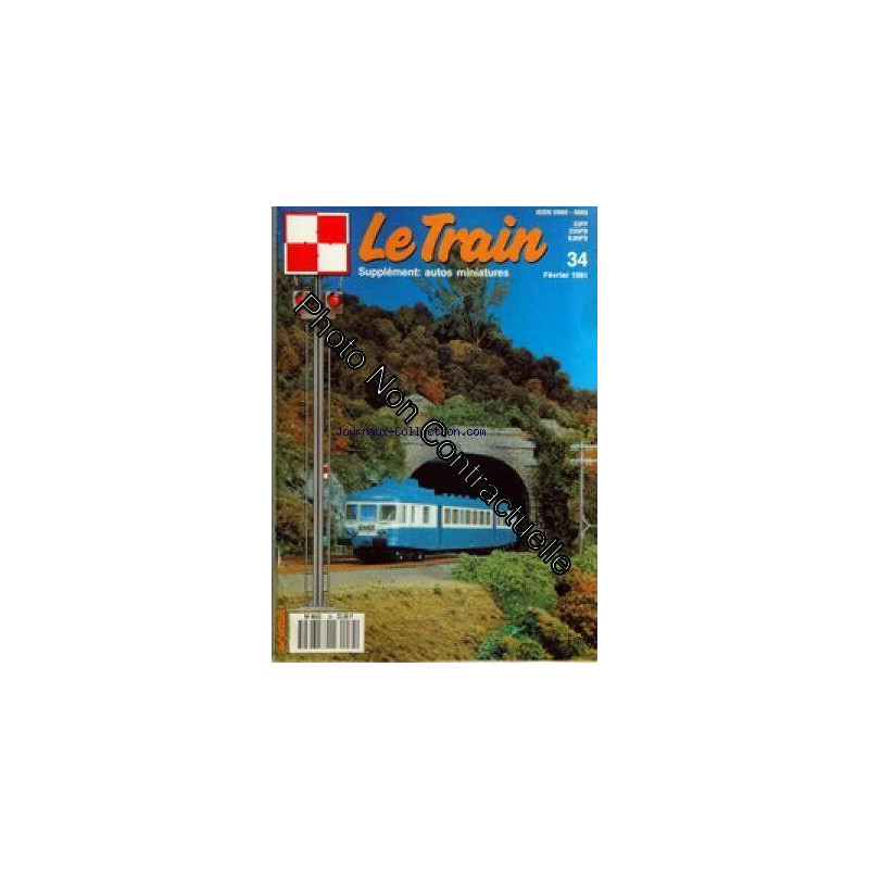 TRAIN (LE) [No 34] du 01/02/1991 -