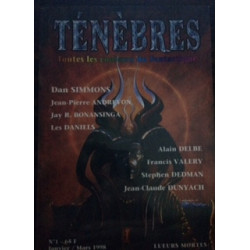 TENEBRES - TOUTES LES COULEURS DU FANTASTIQUE N°1 Janvier / Mars 1998