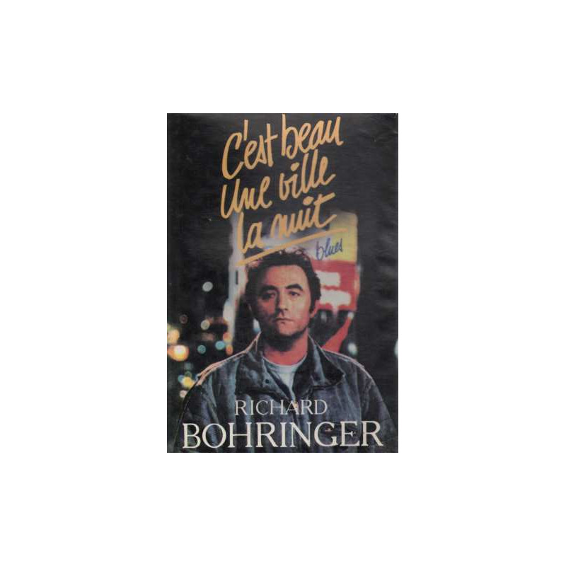 C'est beau une ville la nuit