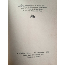 Michel de Saint pierre Je reviendrai sur les ailes de l'aigle
