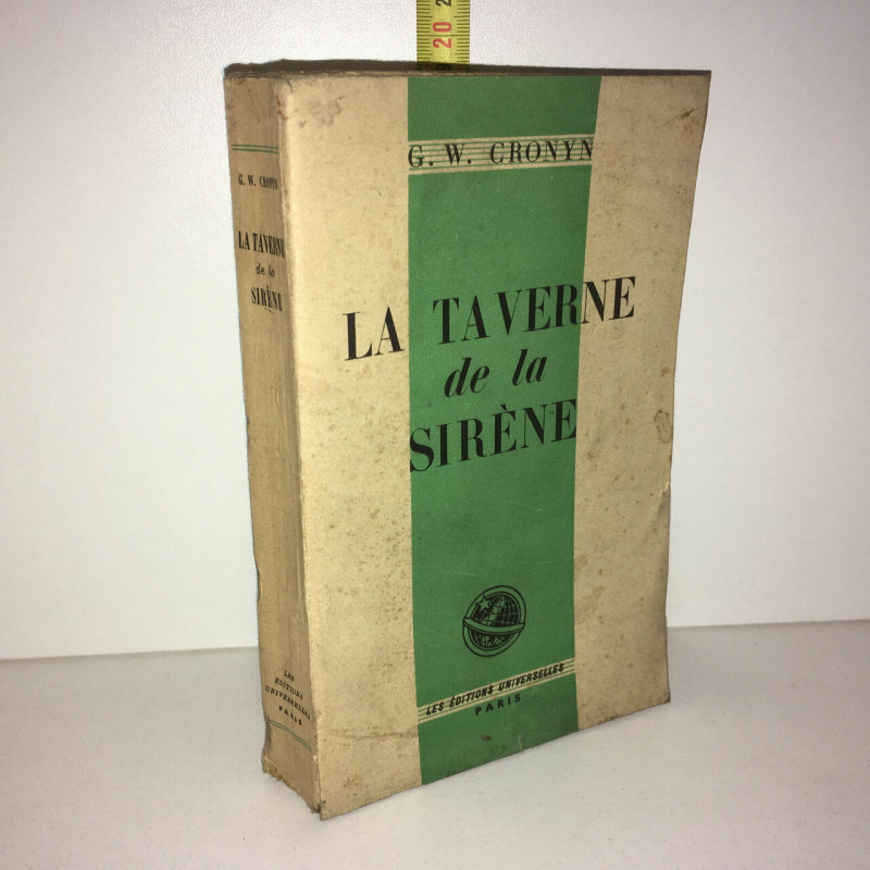 George w Cronyn LA TAVERNE DE LA SIRENE Histoire DE Kit Marlowe
