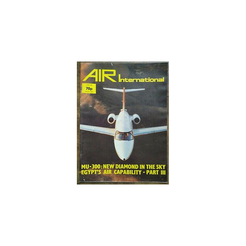 Air International vol 22 Nº 6 June 1982