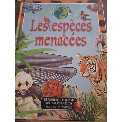 Les Espèces menacées sauvons notre planètepiccolia