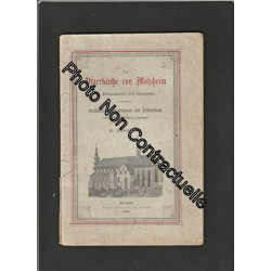 Die Pfarrkirche von Molsheim in Vergangenheit und Gegenwart....