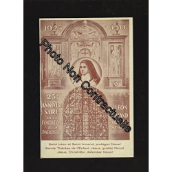 25° anniversaire de la fondation de la Paroisse Saint Léon IX /...