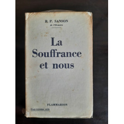 r p Sanson La Souffrance et Nous flammarion