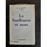 r p Sanson La Souffrance et Nous flammarion