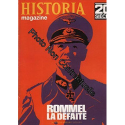 20ème siècle / historia magazine n° 166 rommel la défaite