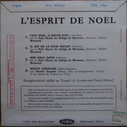 L'Esprit De Noël