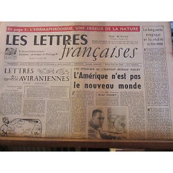 Les Lettres Françaises n142 10 Janvier 1947 paulhan peynet effel carbi