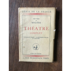 GÉNIE DE LA FRANCE - ŒUVRES DE MOLIERE THEATRE