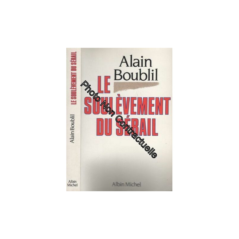 Le Soulèvement du sérail