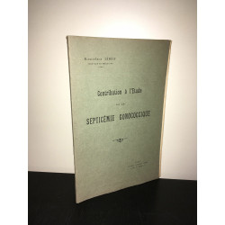 Dr Démésy CONTRIBUTION A L'ETUDE DE LA SEPTICEMIE GONOCOCCIQUE...