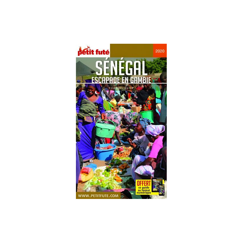 Guide Sénégal 2020 Petit Futé