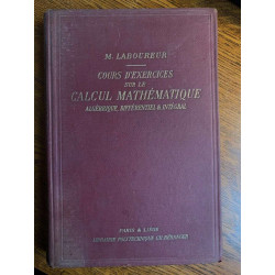 M laboureur Cours d'exercices sur le calcul mathématique