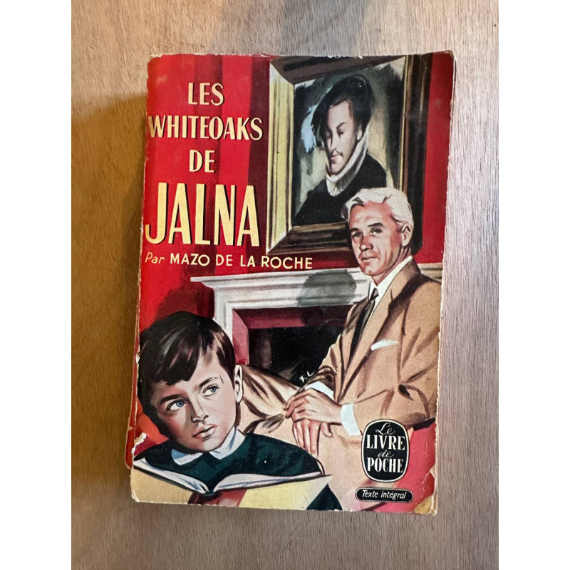 Les whiteoaks de jalna