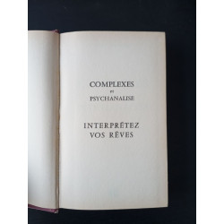 Interpretez vos reves. complexes et psychanalyse