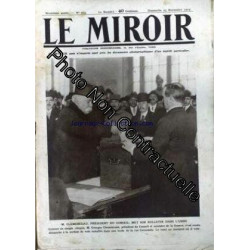 MIROIR (LE) [No 313] du 23/11/1919 - M. CLEMENCEAU PRESIDENT DU...