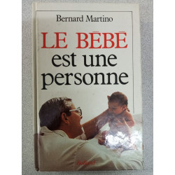 Le bebe est une personne