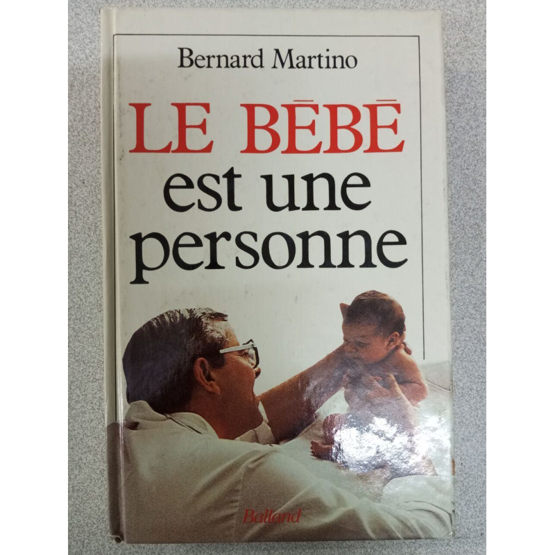 Le bebe est une personne