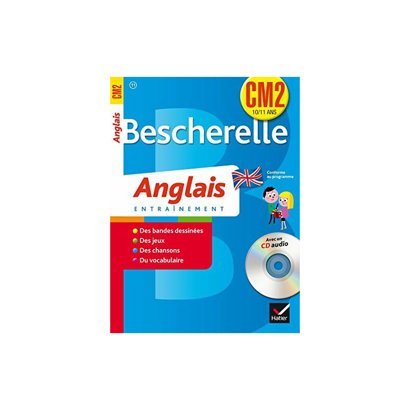 Anglais CM2 + CD audio