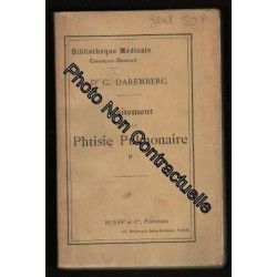 Traitement de la phtisie pulmonaire - Tome 2 seul