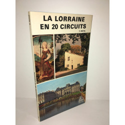 f Reitel LA LORRAINE EN 20 CIRCUITS Delta 2000 1980