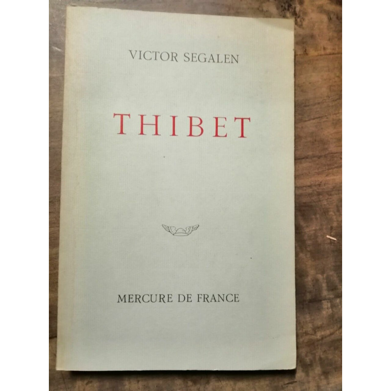 Thibet Mercure de france