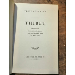 Thibet Mercure de france