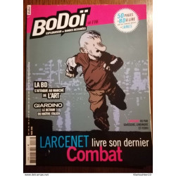 BoDoï n116 Larcenet livre son dernier Combat Mars 2008