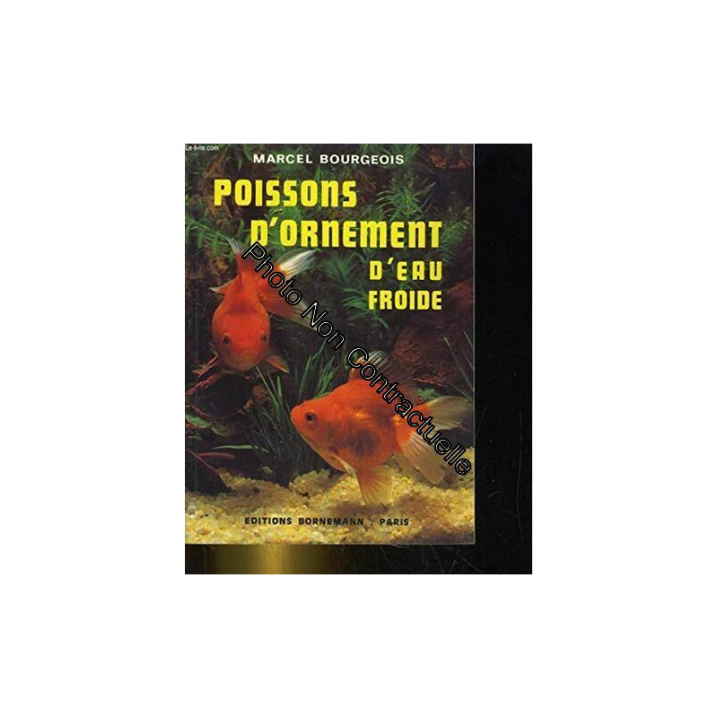 Poissons d'ornement d'eau froide : le poisson rouge et ses...