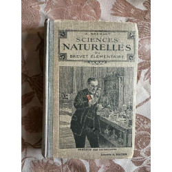 Les sciences naturelles