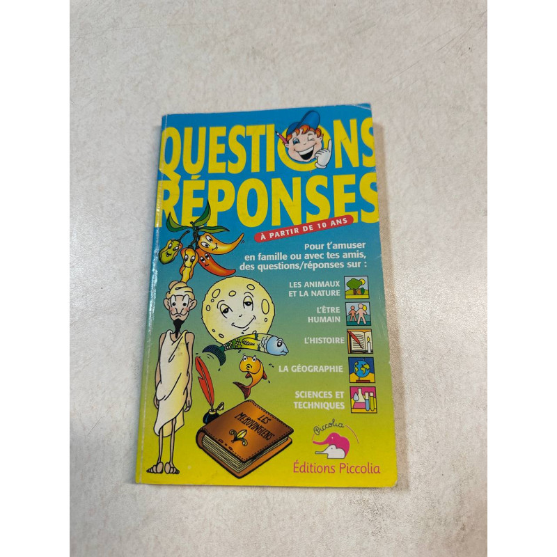 Questions réponses