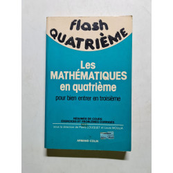 Les mathématiques en quatrième pour bien entrer en troisième