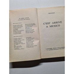 C'est arrivé a mexico