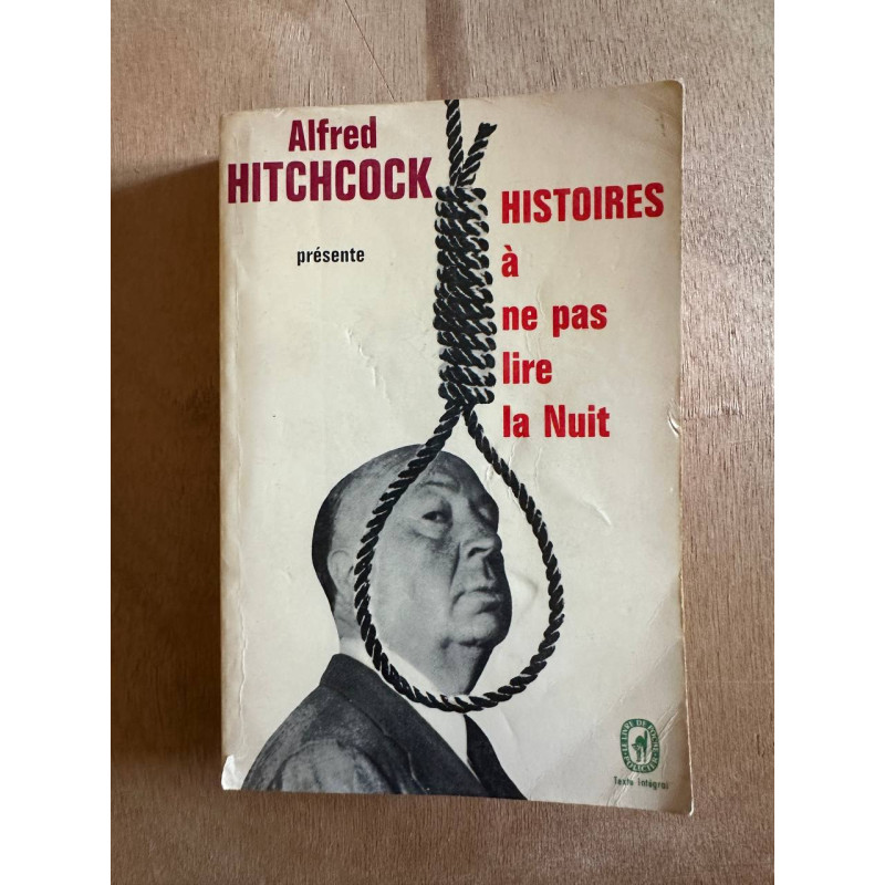 Histoires A Ne Pas Lire La Nuit