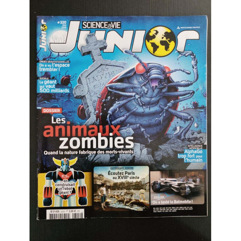 Revue Science et Vie Junior N° 320